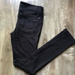 Express Black Leggings